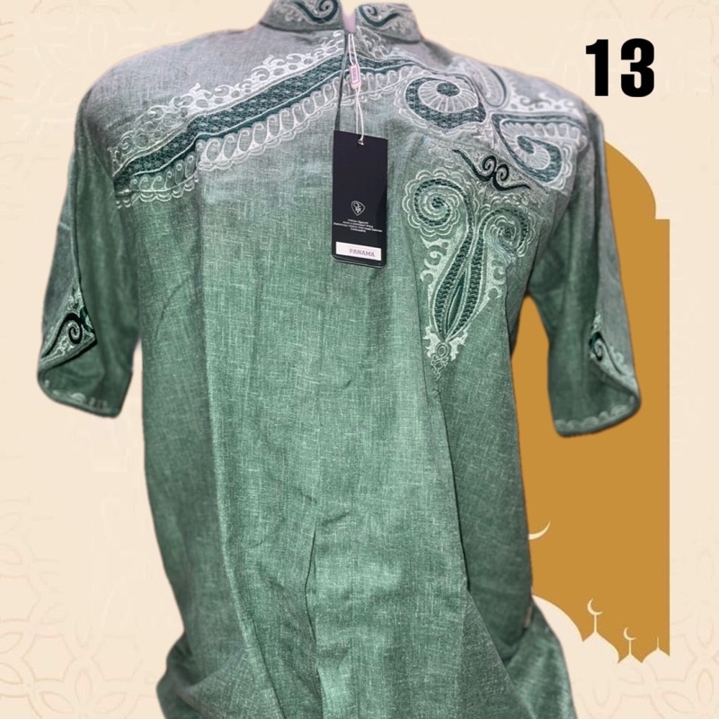 (SALE)…Taqwa Tamer Khusus ukuran L dan XL Tangan Pendek/ baju koko murah