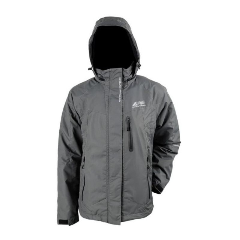 Jaket Gunung Pria Hardshell V2 Arei Outdoorgear