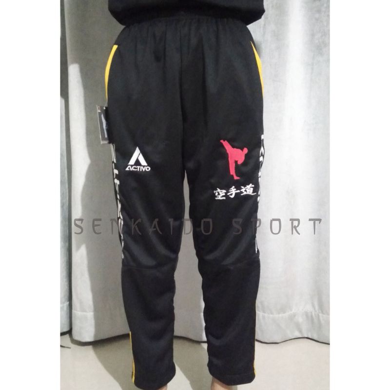 clana trening karate