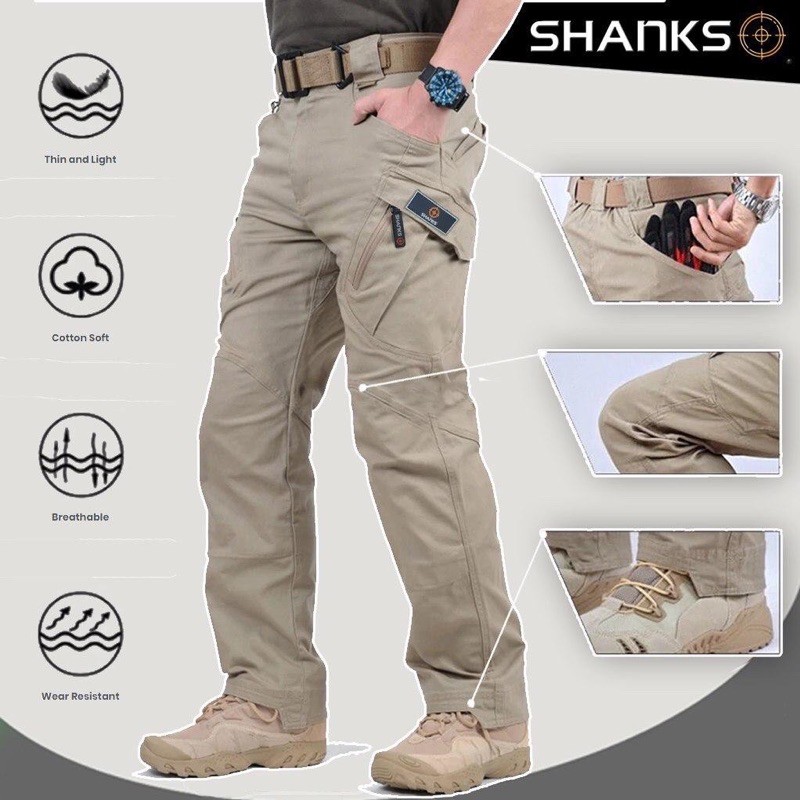 CELANA PANJANG CARGO TAKTIKAL SHANKS