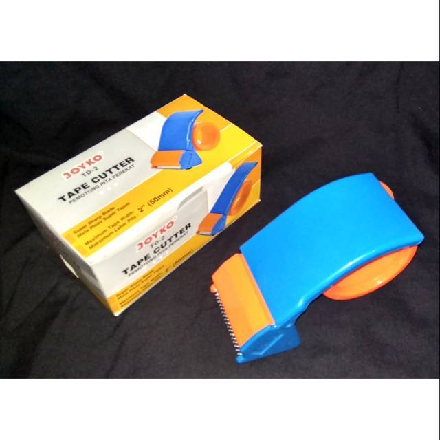 

JOYKO TAPE CUTTER / ALAT PEMOTONG LAKBAN 2" 50MM / TAPE CUTTER JOYKO