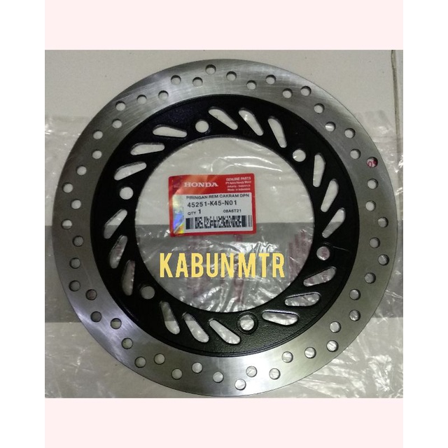 PIRINGAN CAKRAM DEPAN CB150R OLD LAMA