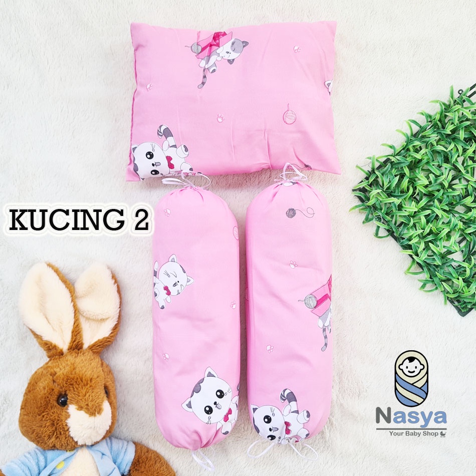 [B-050] Bantal bayi karakter animal/ bantal guling bayi lucu Murah -jessi