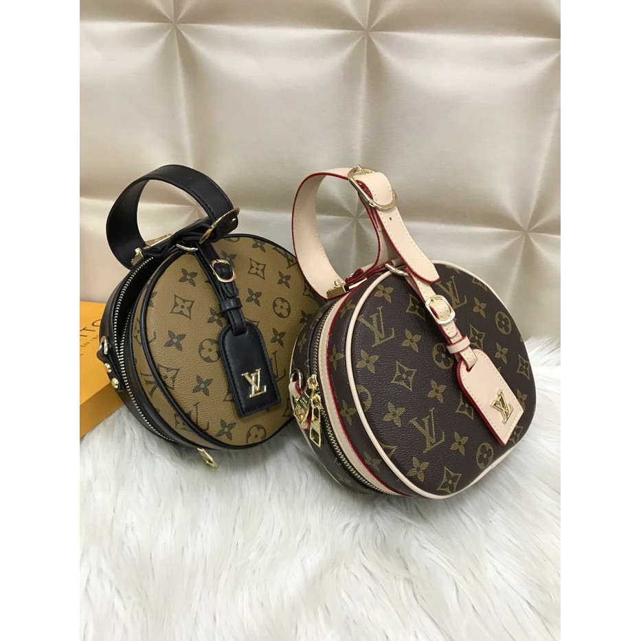 TAS WANITA LV BOTITE MONO GOMES FREE BOX 25CM