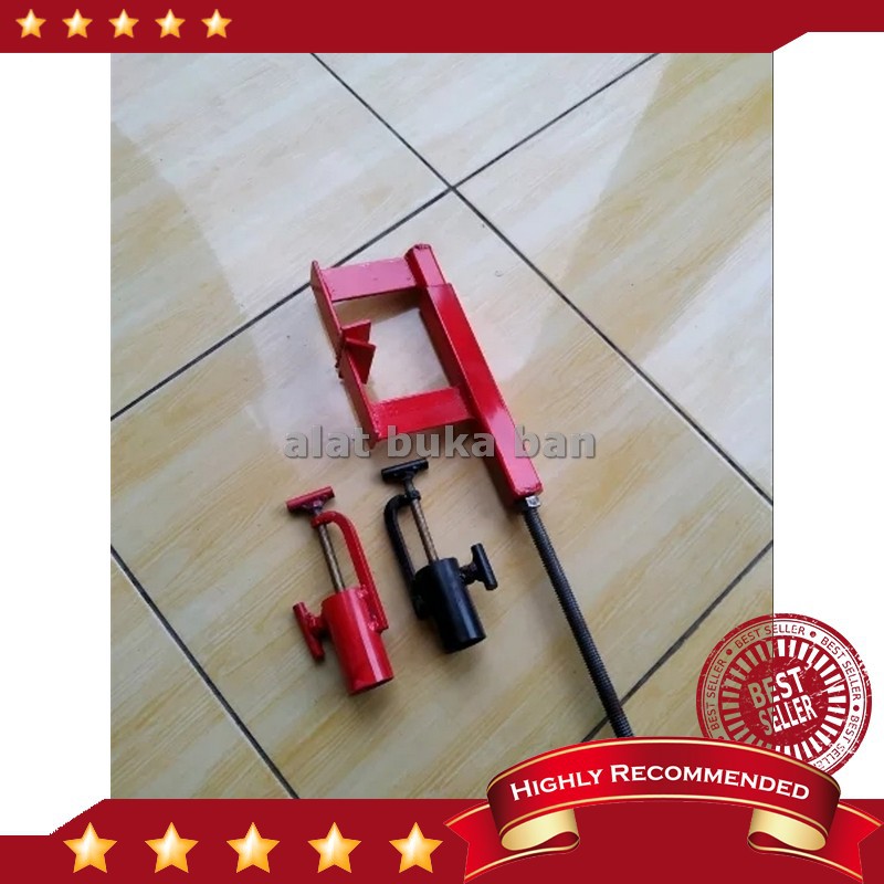 Alat Press Ban &amp; Treker Shockbreaker Depan Bebek Matic