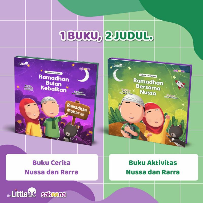 Jual Buku Nussa Rara | Shopee Indonesia