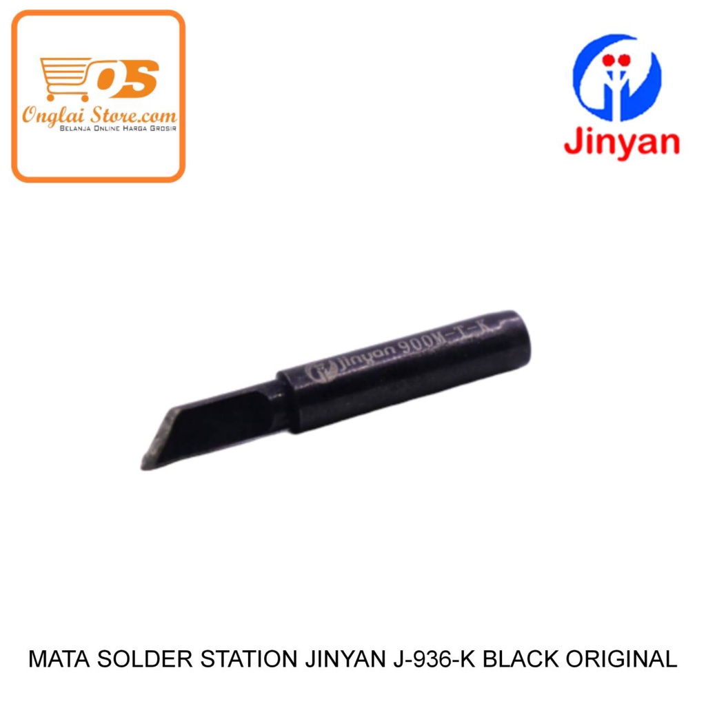 MATA SOLDER STATION JINYAN J-936-K BLACK ORIGINAL
