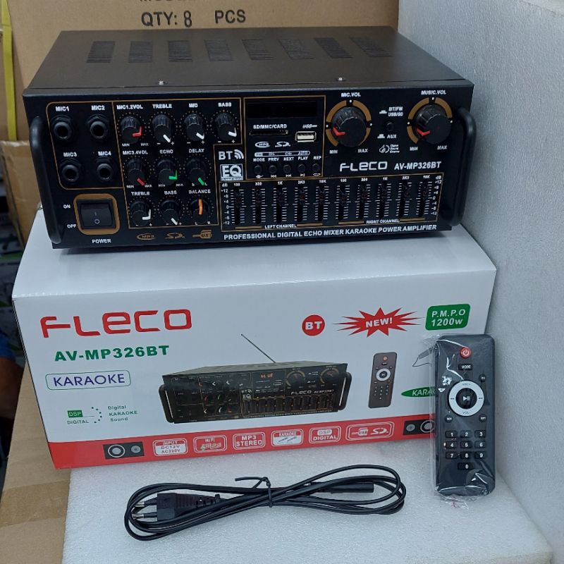 Power Amplifier AV-MP326BT