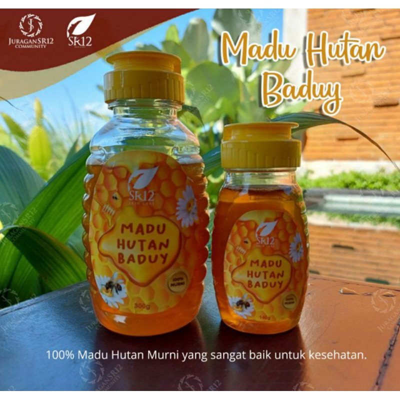 

Madu Hutan Baduy SR12 / madu asli / madu hutan