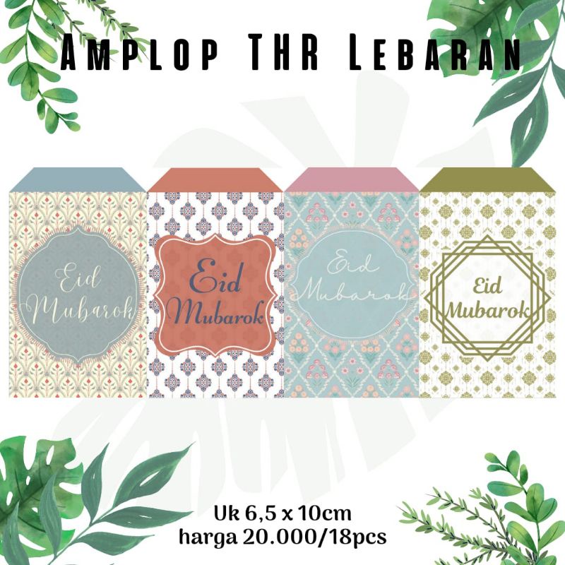 

amplop lebaran / angpau lebaran / amplop idul fitri