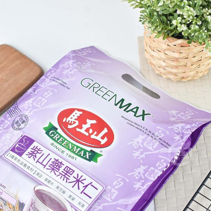 

Greenmax Yam & Mixed Cereal 494 Gr