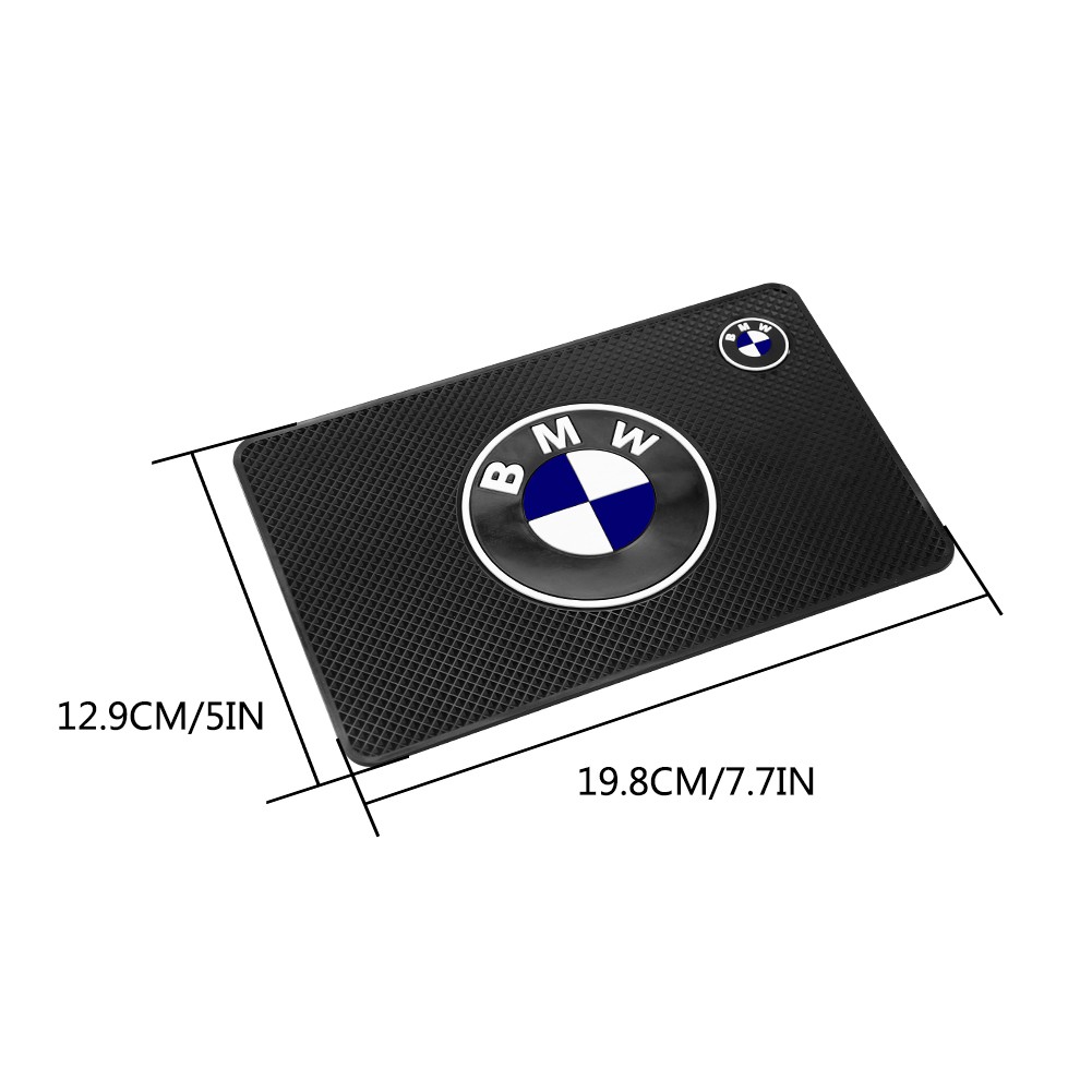 Non-slip Mat Dashboard Mobil Tikar Lengket untuk E46 E90 E60 E39 F30 E36 F10 F20 E92 E30 E87 E34 X1 X3 X4 X5 X6 Series3 Series5