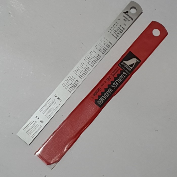 

Aman Penggaris Shinwa 15Cm 150Mm Bergaransi