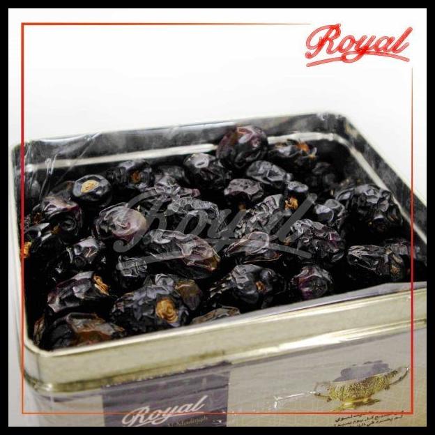 

DISKON TERBATAS !!! KURMA ROYAL DATES AJWA AL-MADINA 850G | KURMA AJWA PREMIUM TERLARIS