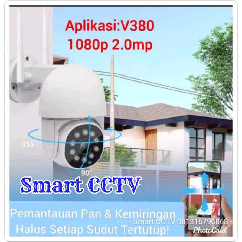 IP CAM CAMERA CCTV OUTDOOR WIRELESS WIFI FULL 1080P HD PTZ SPEED DOME