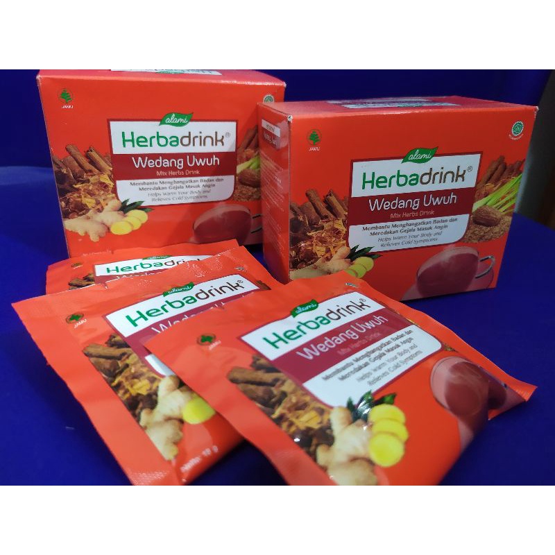 

Herbadrink Wedang Uwuh per box