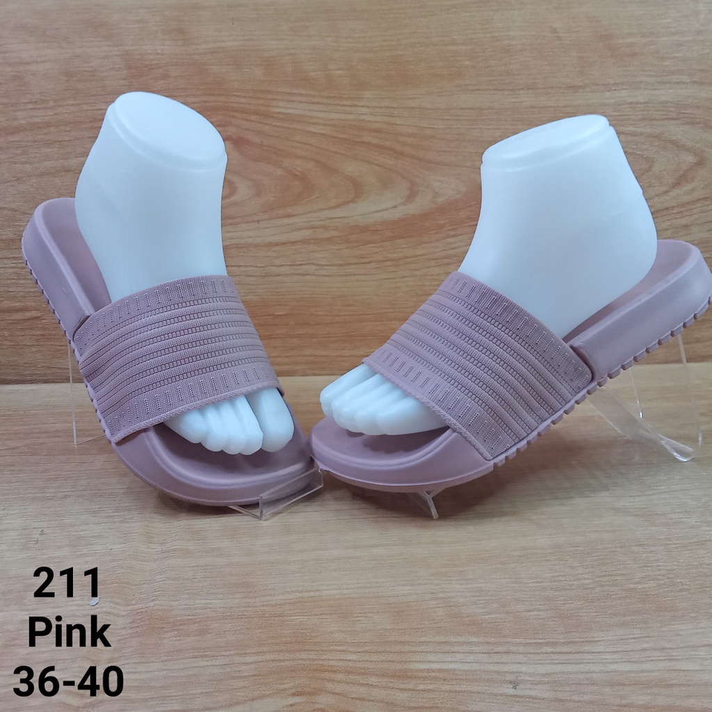 (COD) Sandal Selop Kokop Wanita Karet Jelly Irsoe 211-3