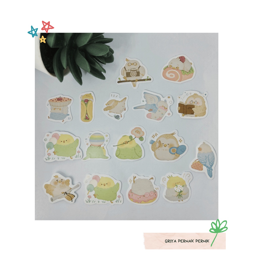 

Pernak Pernik - Stiker Deco Lucu Part 2 | Stiker Aesthetic Jurnal Scrapbook