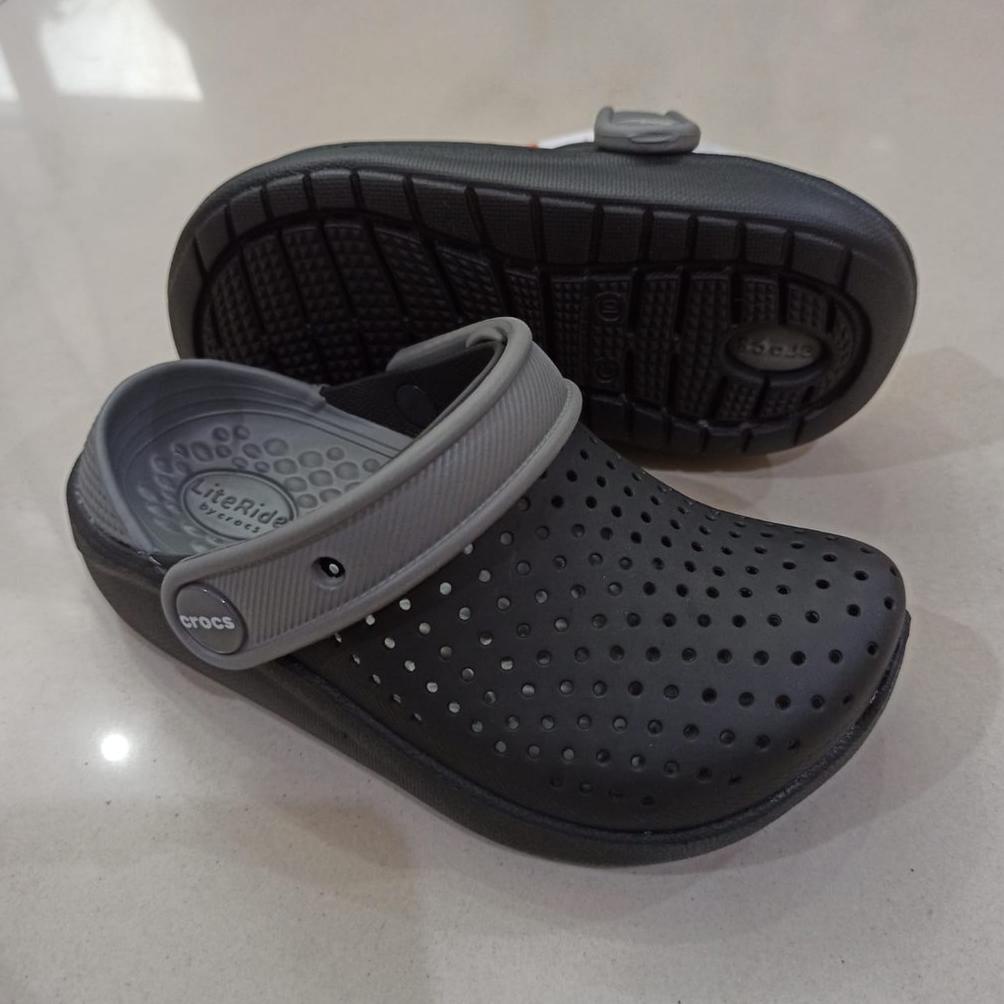 Crocs Anak / Sepatu Sandal Anak / Crocs Literide / Crocs Kids / Crocs Anak Original / Literide Kids