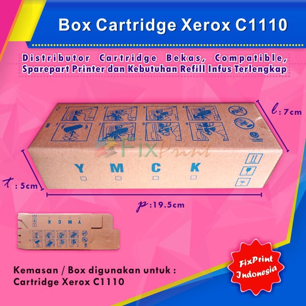 Dus / Box Toner xerox C1110 Murah