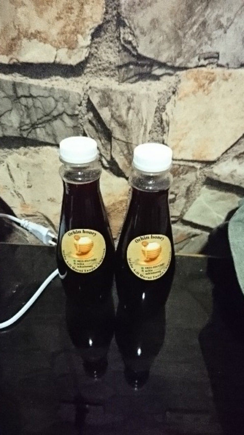 Botol Plastik Bowling 350 Ml Tebal 26 Gram + Tutup Putih / Hitam Botol Cantik Unik Minuman Jus