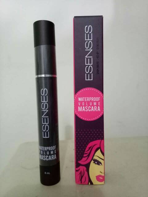 ESENSES WATERPROOF VOLUME MASCARA MASKARA