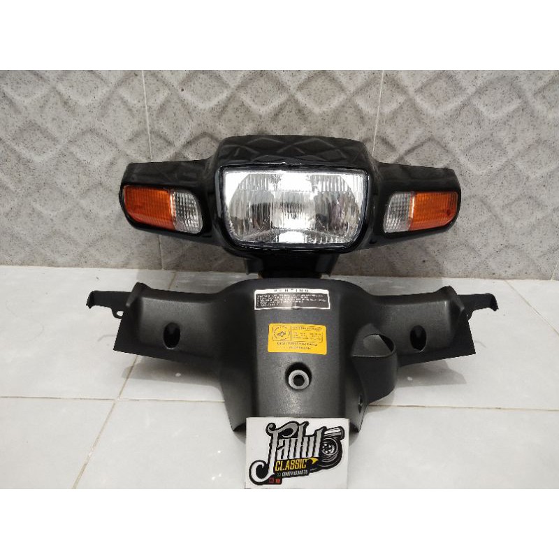 Batok Kepala Depan Belakang Astrea Grand Bukus Impresa Legenda Set Lampu Depan Dan Sein