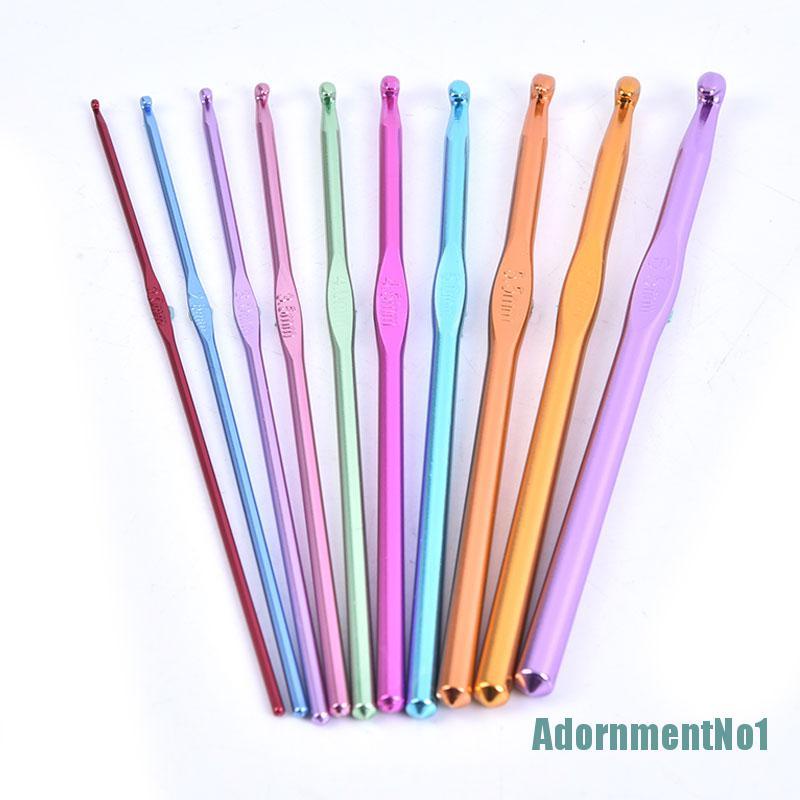 (AdornmentNo1) Jarum Rajut Crochet Hook Untuk Membuat Sweater