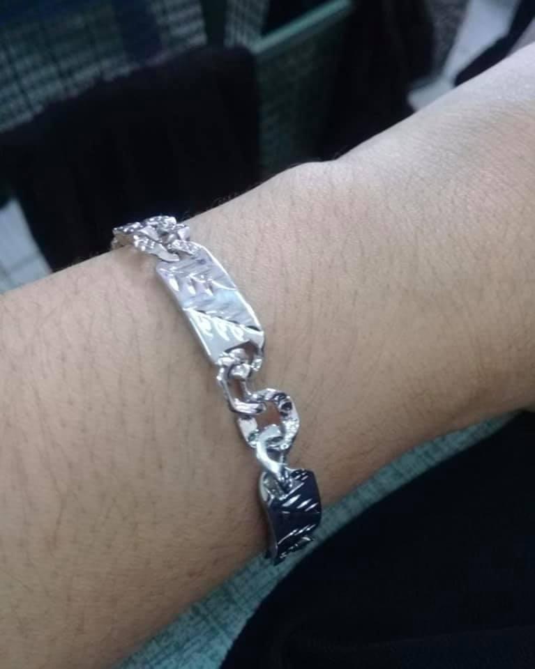 Gelang Tangan Rante Plat Gold Silver Xuping Best Seller