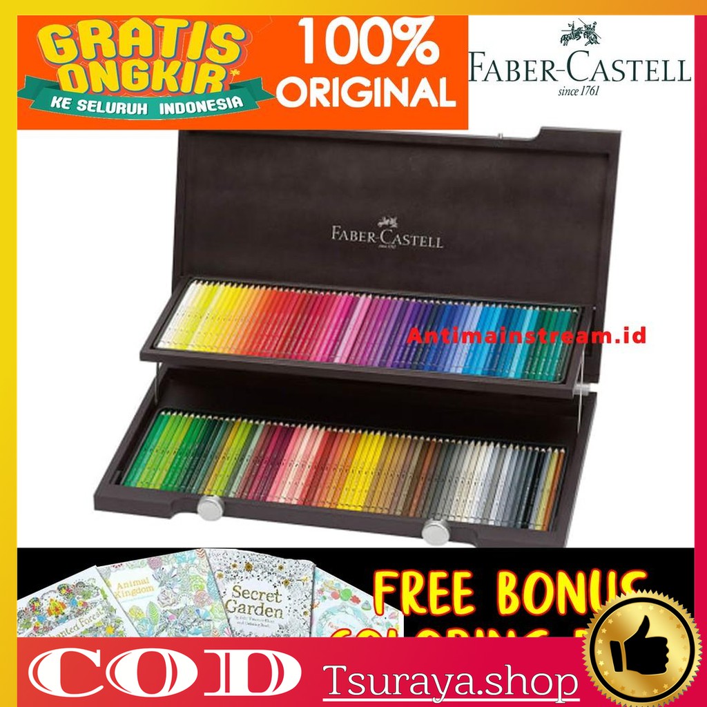 Promo Termurah Faber Castell Polychromos Color Pencils Set 120 Tin Pensil Warna Polychromos Shopee Indonesia