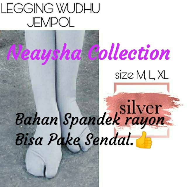 Legging Wudhu Jempol terbaru dari Neaysha Collection bahan Spandek rayon super utamakan kwalitas..