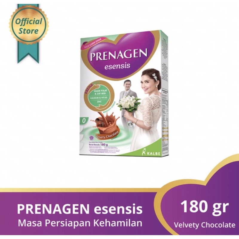 Prenagen esensis 180 gram ( susu nutrisi persiapan masa kehamilan )