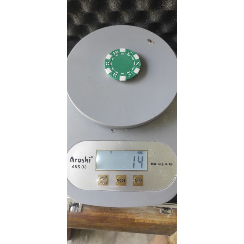 poker Chip set 500 pcs