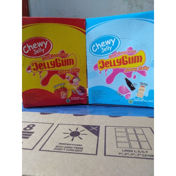 

jelly gum 25gram