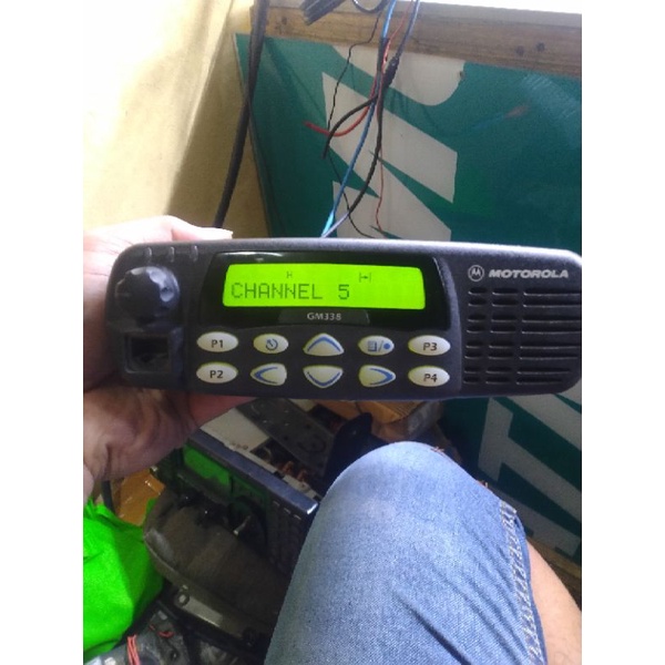 RADIO RIG BEKAS MOTOROLA GM 338