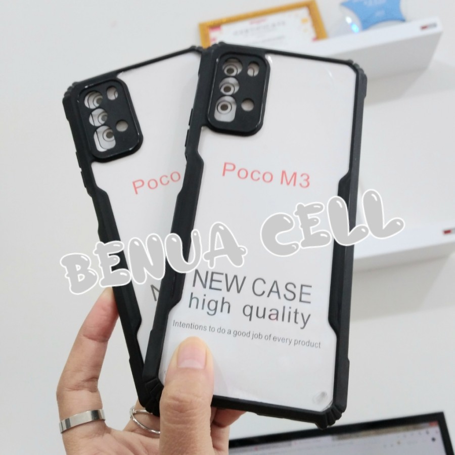 CASE XIAOMI REDMI 9T - CASE ARMOR SHOCKPROOF XIAOMI REDMI 9T 2021 - BC