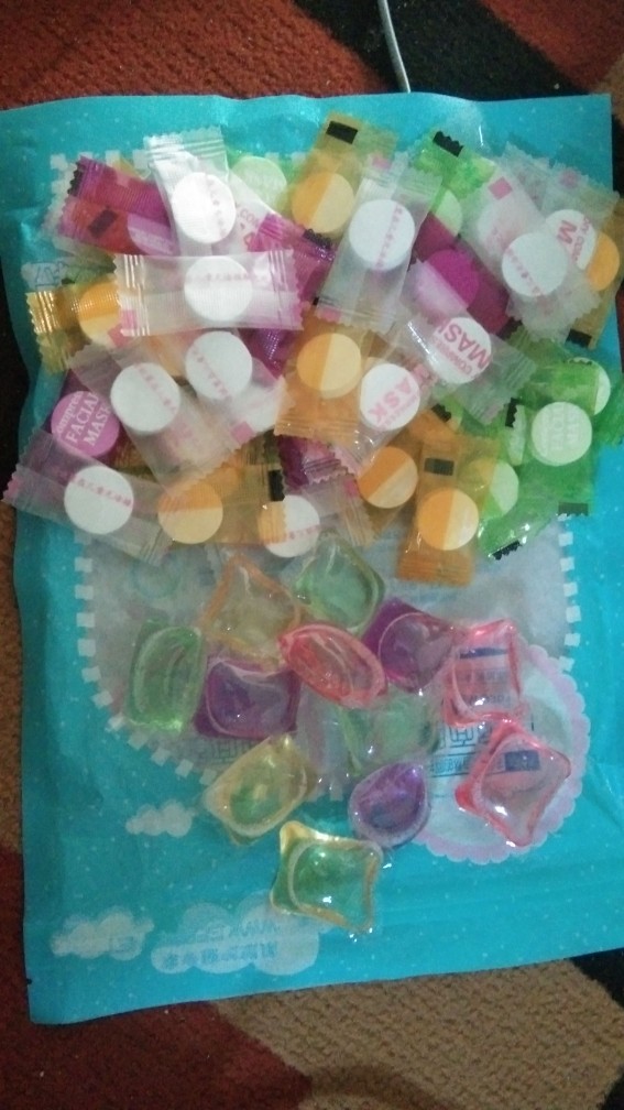 Laundry Gel Ball/sabun Cuci Gel Satuan Ecer