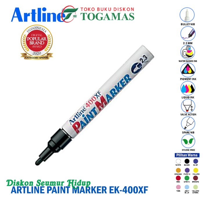 

ARTLINE EK-400 XF PAINT MARKER 2.3MM