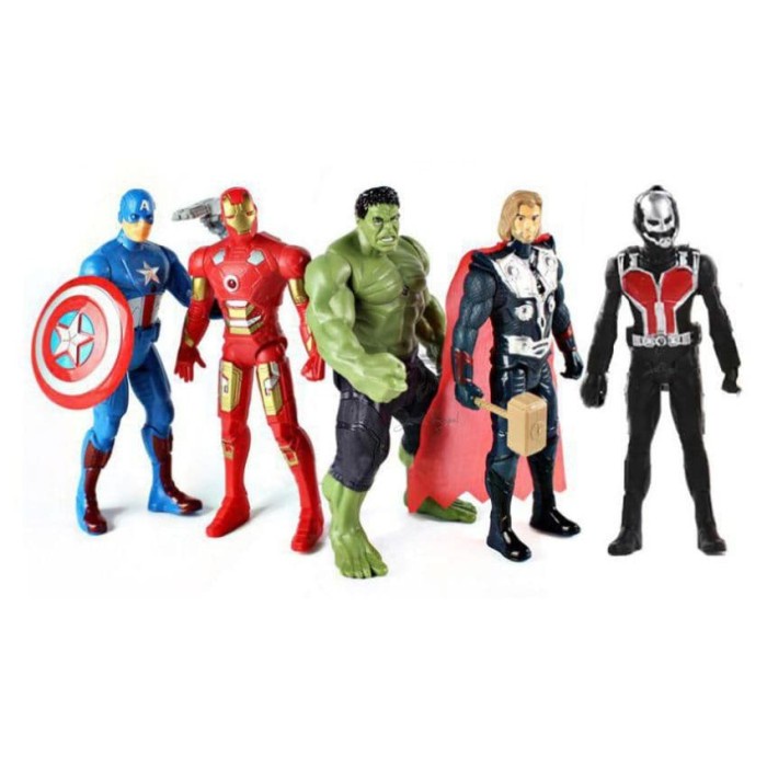 Mainan Figure Avengers Isi 5 Pcs - 013002