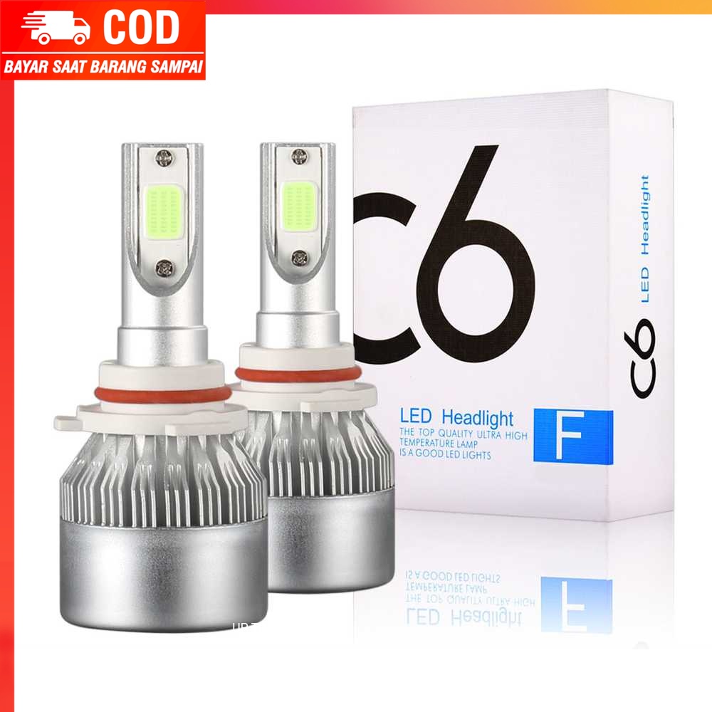 (100% BARANG ORI) TaffLED Lampu Mobil Headlight LED H11 COB 2 PCS - C6