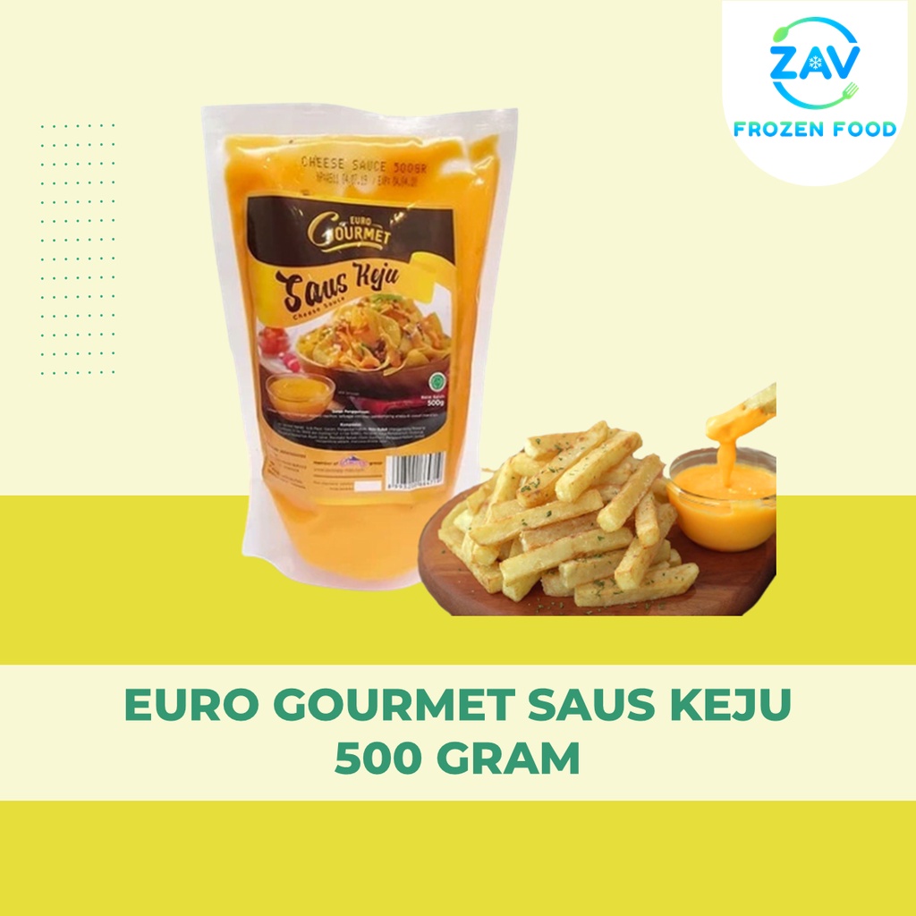 

EURO GOURMET SAUS KEJU 500 GRAM