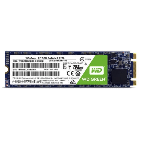 WDC Green PC SSD 120GB M.2 2280