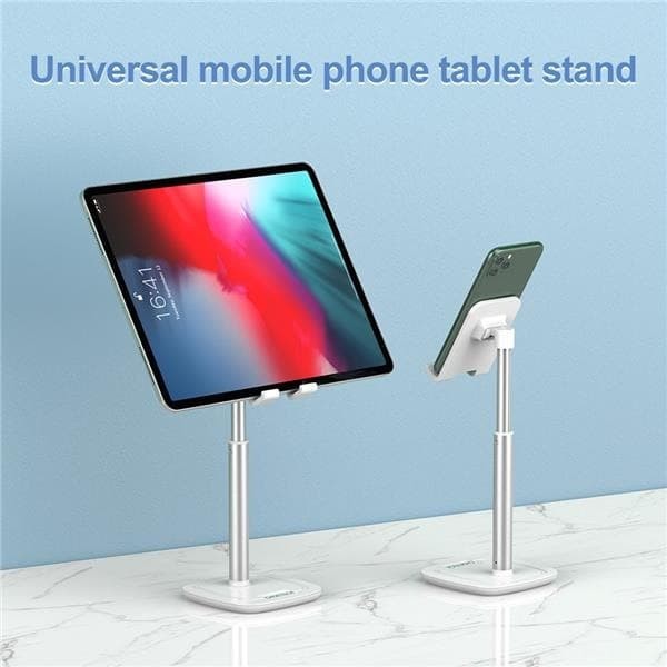 Desktop Phone holder stand Choetech aluminum liftable H035 - Dudukan Stand handphone hp