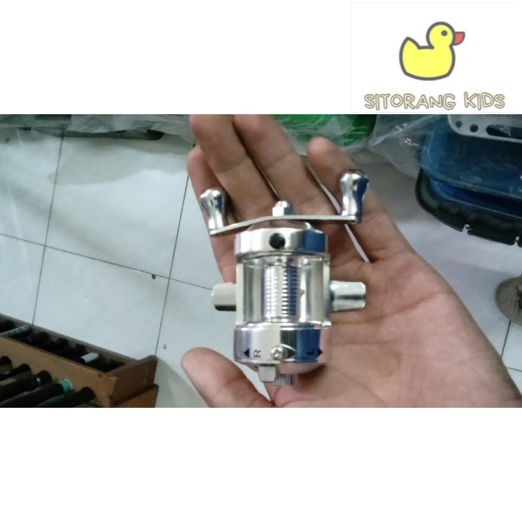 [Promo] Reel Pancing Mini Trolling ST7RL Metal MURAH