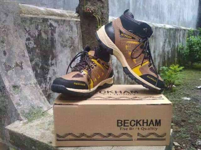 [BAYAR DITEMPAT] SEPATU TOURING OUTDOOR BECKHAM PARAMOUNT | SEPATU BOOTS