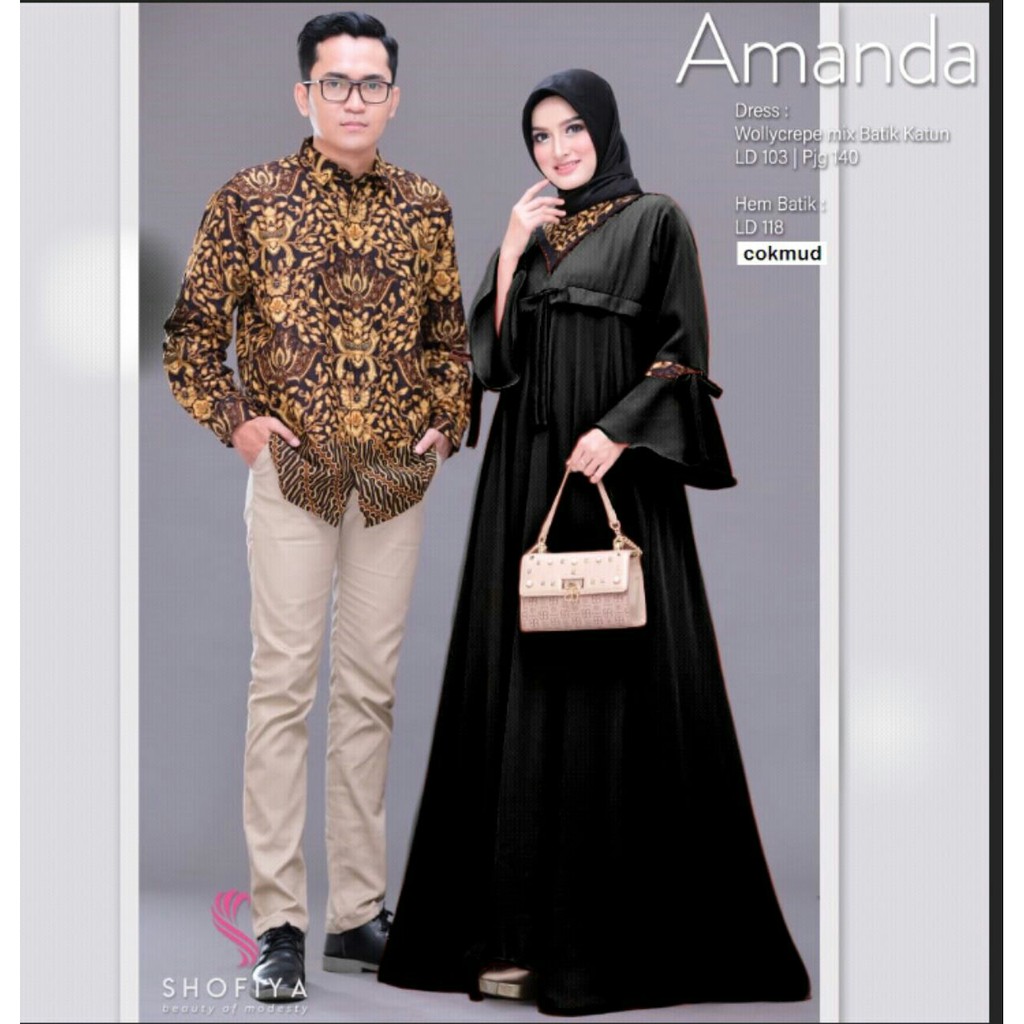 COUPLE BATIK AMANDA