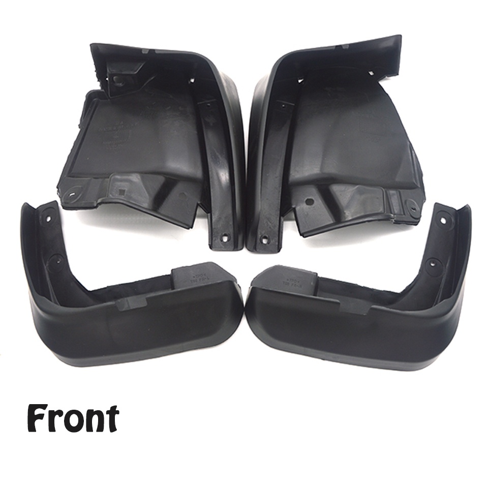 1 Set Mud Flap Pelindung Splash 4 Pintu Mobil Honda Civic 2012 2013 2014 2015 Fender