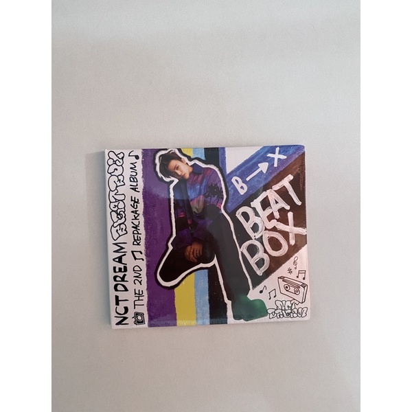 [SEALED] ALBUM NCT DREAM BEATBOX DIGIPACK JAEMIN VERSION