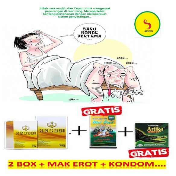 PROMO GILAA!!! 2 BOX KESAGI | KOSAGI + BONUS  MINUMAN PRIA DEWASA ATASI LEMAH SYAHWAT