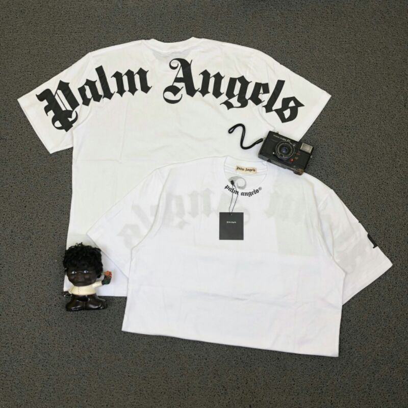 

Kaos Palm Angles White + Full Tag Label + Import